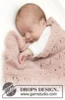 46-9 Pink Sea Blanket by DROPS Design